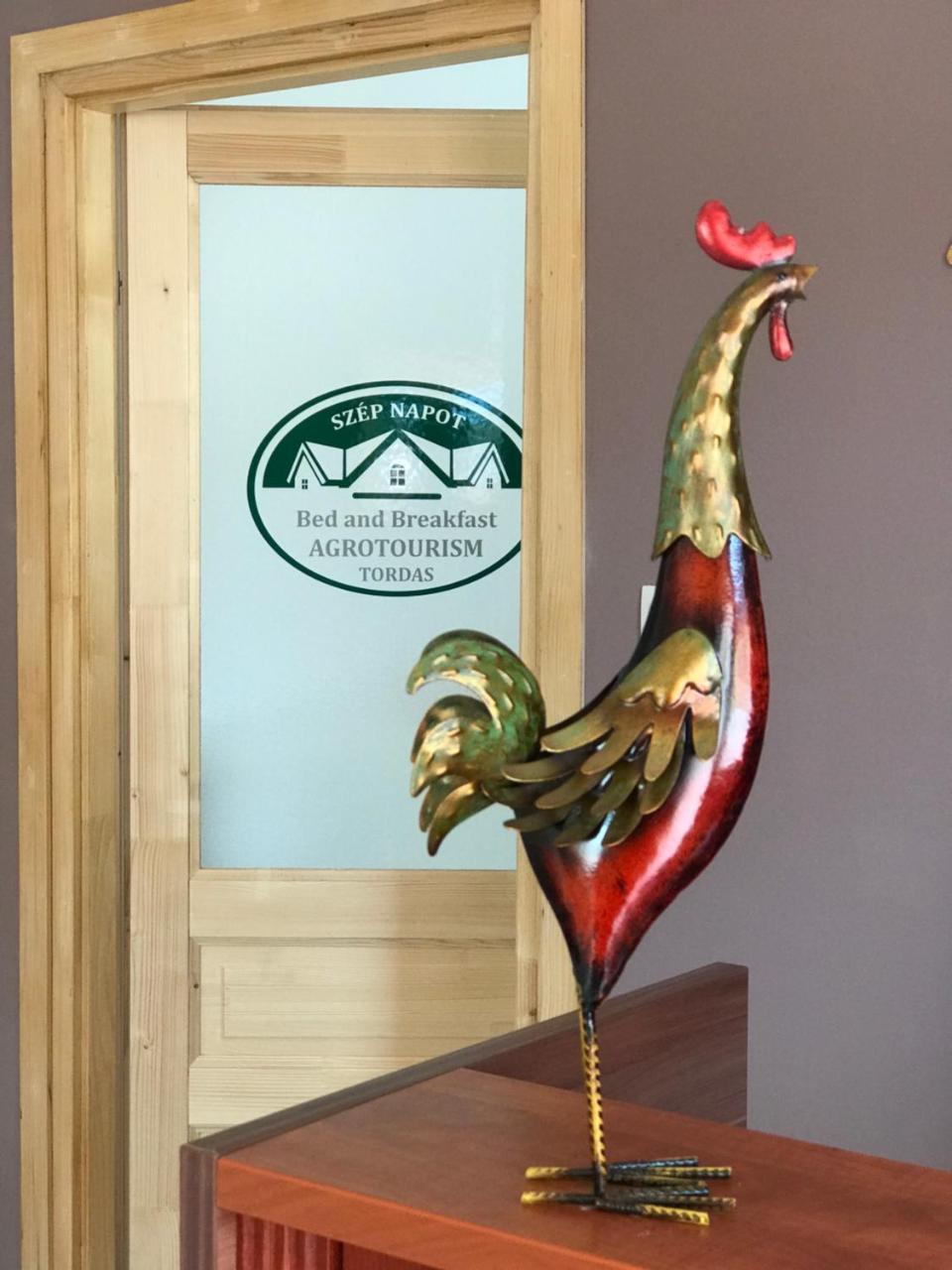Szep Napot Vendeghaz Hotel Tordas Luaran gambar
