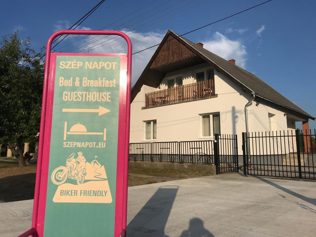 Szep Napot Vendeghaz Hotel Tordas Luaran gambar