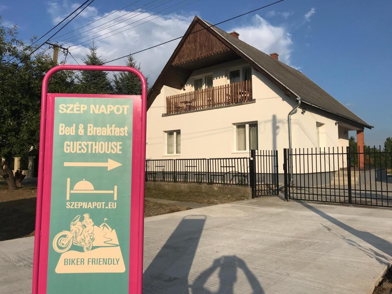Szep Napot Vendeghaz Hotel Tordas Luaran gambar
