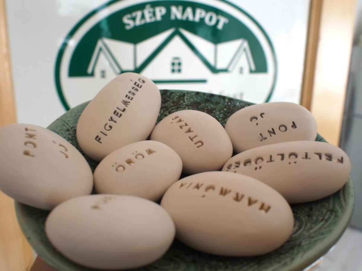 Szep Napot Vendeghaz Hotel Tordas Luaran gambar